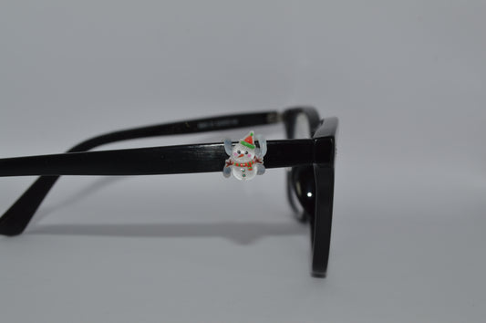 Snowman Eyedeco Charm