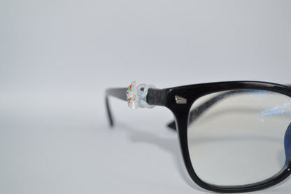 Snowman Eyedeco Charm