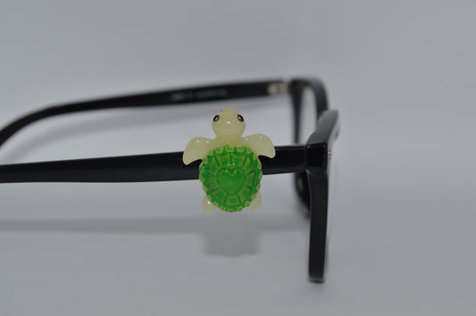 Cartoon Sea Turtle Eyedeco Charm