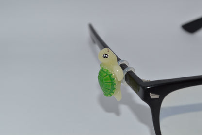Cartoon Sea Turtle Eyedeco Charm