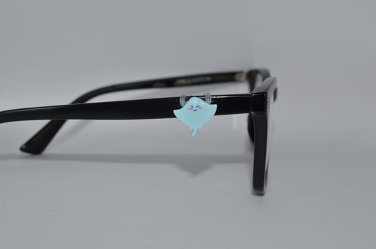 Cartoon Stingray Eyedeco Charm