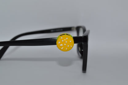 Cheeseburger Eyedeco  Charm