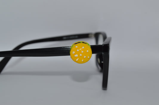 Cheeseburger Eyedeco  Charm