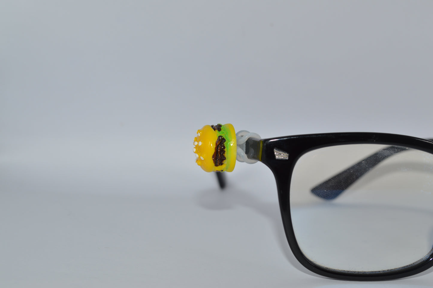 Cheeseburger Eyedeco  Charm