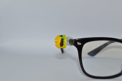 Cheeseburger Eyedeco  Charm
