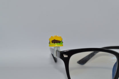 Cheeseburger Eyedeco  Charm