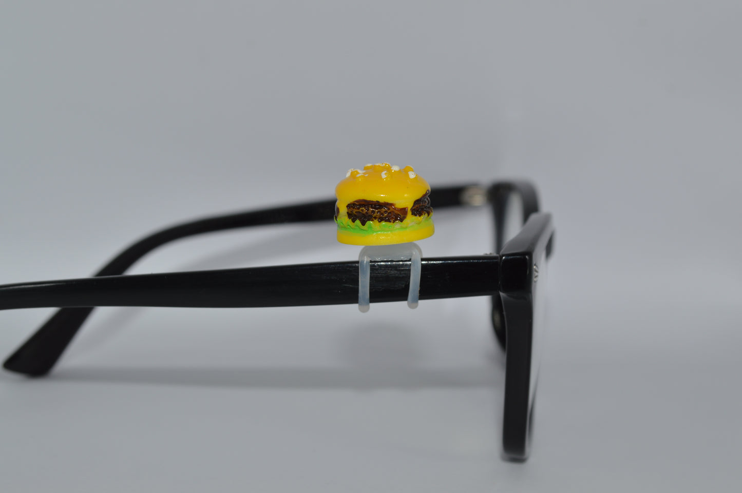 Cheeseburger Eyedeco  Charm