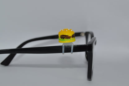 Cheeseburger Eyedeco  Charm