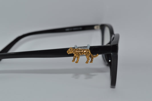 Cheetah Eyedeco Charm