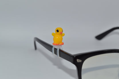 Yellow Chick Eyedeco Charm