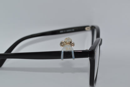 Silver Carriage Eyedeco Charm