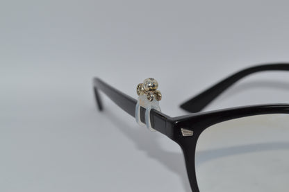 Silver Carriage Eyedeco Charm