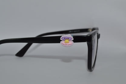 Cartoon Oyster and Pearl Eyedeco Charm