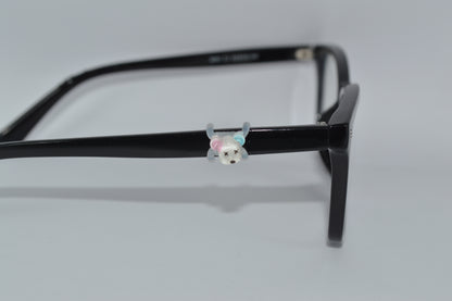 Teddy Bear Head Eyedeco Charm