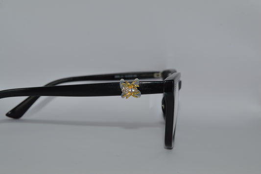 Gold Jeweled Spider Eyedeco Charm
