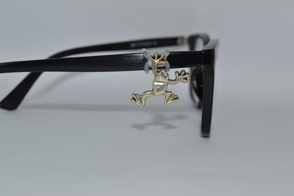 Climbing Frog Eyedeco Charm