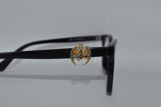 Jeweled Dragon Eyedeco Charm
