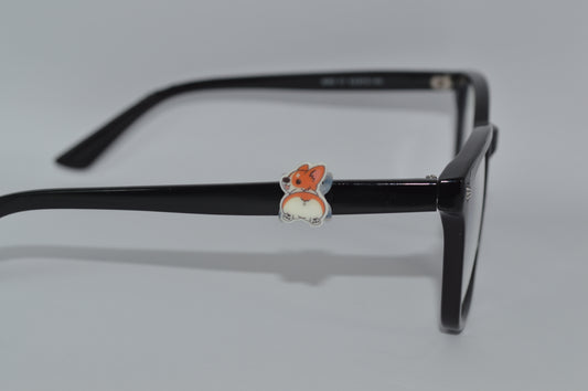 Corgi Butt EyeDeco Charm                                             A63