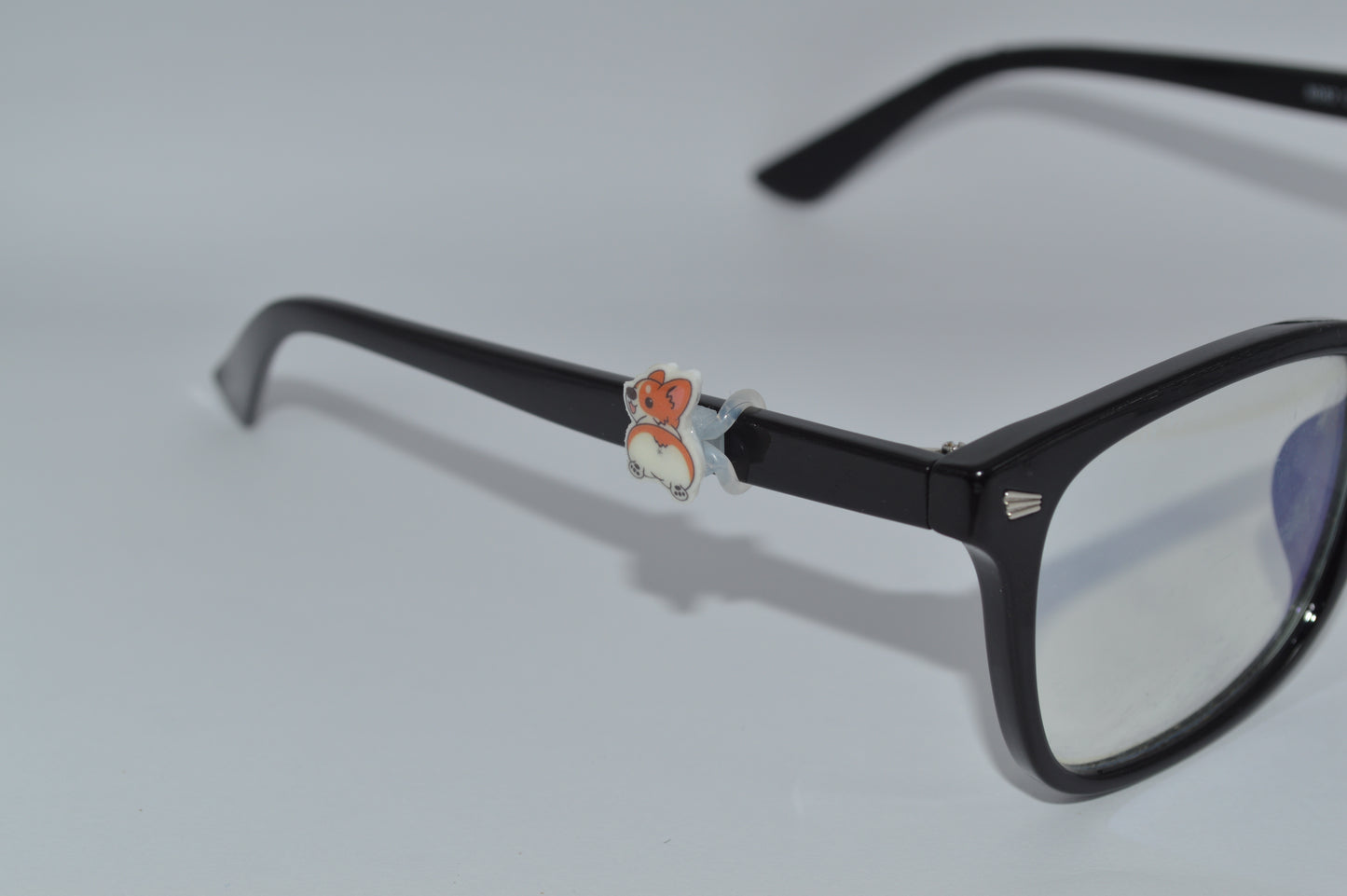 Corgi Butt EyeDeco Charm                                             A63