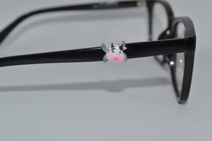 Cow Face Eyedeco Charm