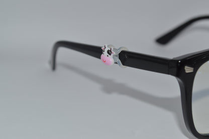 Cow Face Eyedeco Charm