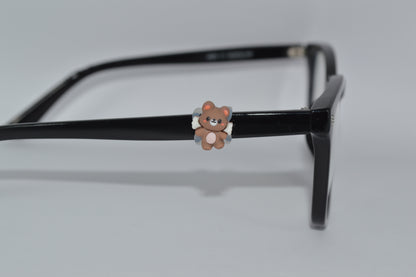 Brown Teddy Bear EyedecoCharm