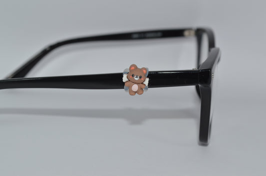 Brown Teddy Bear EyedecoCharm