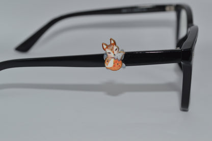 Fox Eyedeco Charm