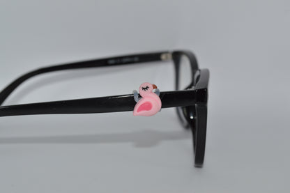 Flamingo Eyedeco Charm