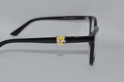 Cartoon Dog Eyedeco Charm                                                            A60