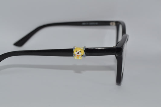 Cartoon Dog Eyedeco Charm                                                            A60