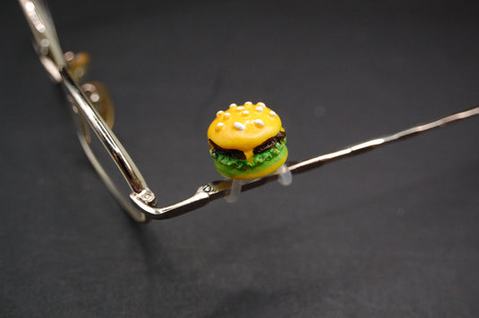 Burger Eyedeco Charm