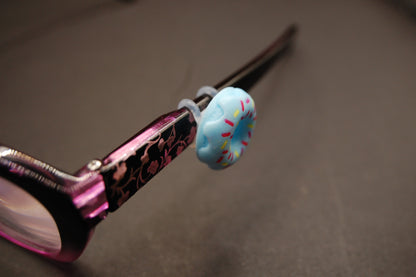 Doughnut Eyedeco Charm