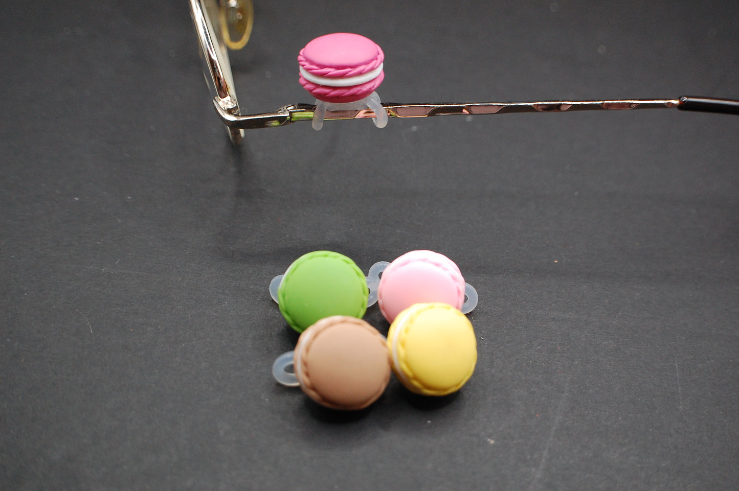 macaroon cookie Eyedeco  Charm