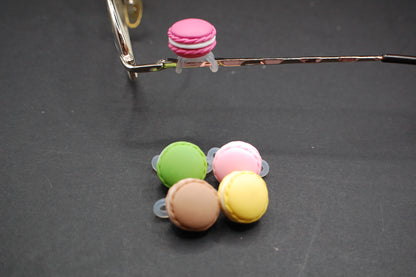 macaroon cookie Eyedeco  Charm