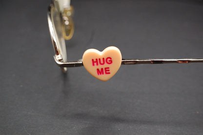 Conversation Heart Candy Eyedeco Charm