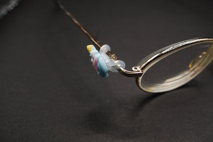 Unicorn Head Eyedeco Charm