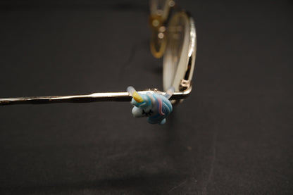 Unicorn Head Eyedeco Charm