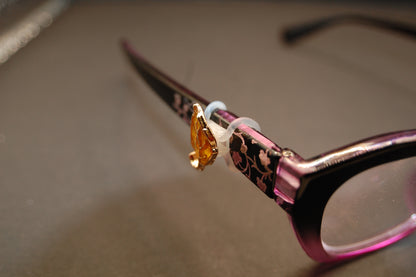 Single Leaf Eyedeco Charm