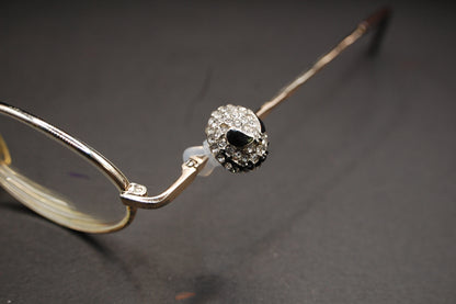 Evil Smiley Face Eyedeco Charm