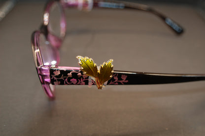 Fall Leaf Eyedeco Charm