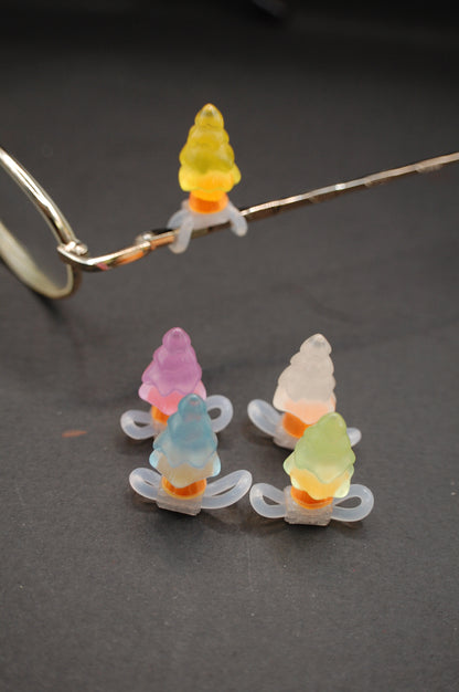 Glow in the Dark Tree Eyedeco Charm