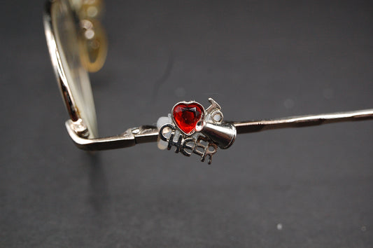 Love to Cheer Eyedeco Charm