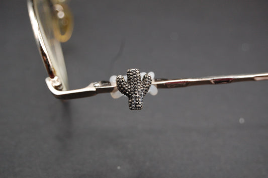 Metallic Cactus Eyedeco Charm