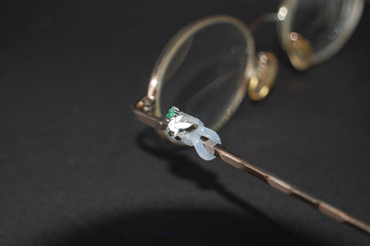 Dove w/Leaf Eyedeco Charm