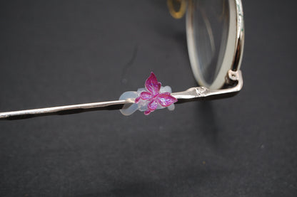 Delicate Butterfly Eyedeco Charm