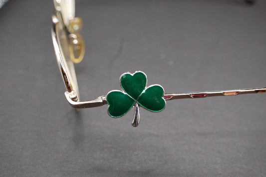 Shamrock Eyedeco Charm