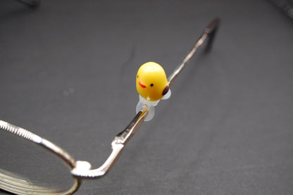Yellow Bird Eyedeco Charm