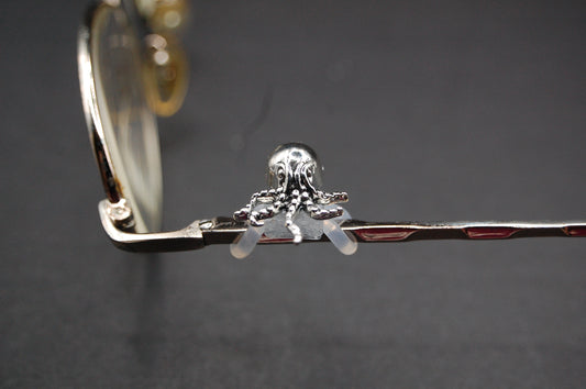 Metal Octopus Eyedeco Charm