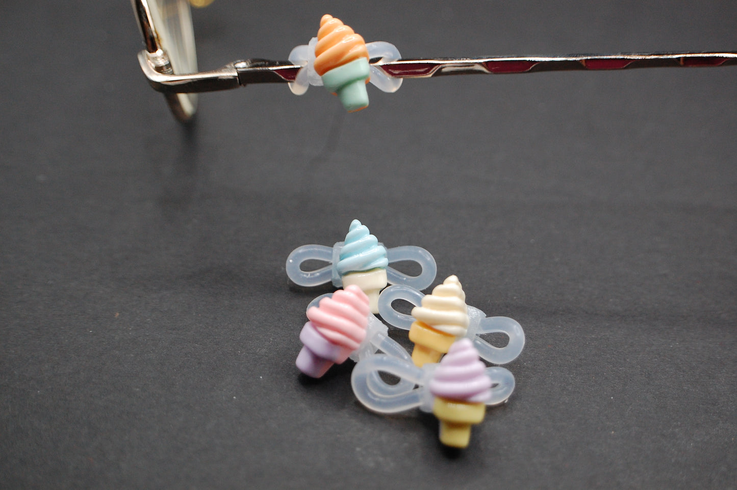 Ice Cream Eyedeco Charm
